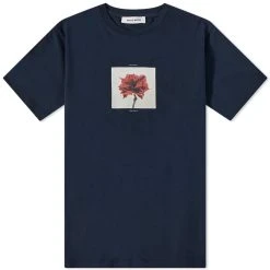 Wood Wood Sami Cs Rose T-Shirt