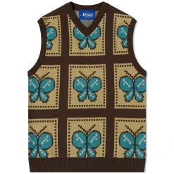 Awake NY Butterfly Sweater Vest