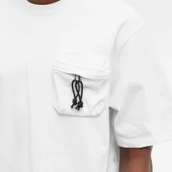 Undercover X Eastpak Bag Pocket Tee -Jamiesons Shop 02 05 2022 GH UC1B4802 WHT 10 1