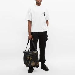 Undercover X Eastpak Bag Pocket Tee -Jamiesons Shop 02 05 2022 GH UC1B4802 WHT M9 1