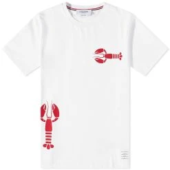 Thom Browne Lobster Print Tee