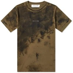 1017 ALYX 9SM Back Logo Tie Dye Tee