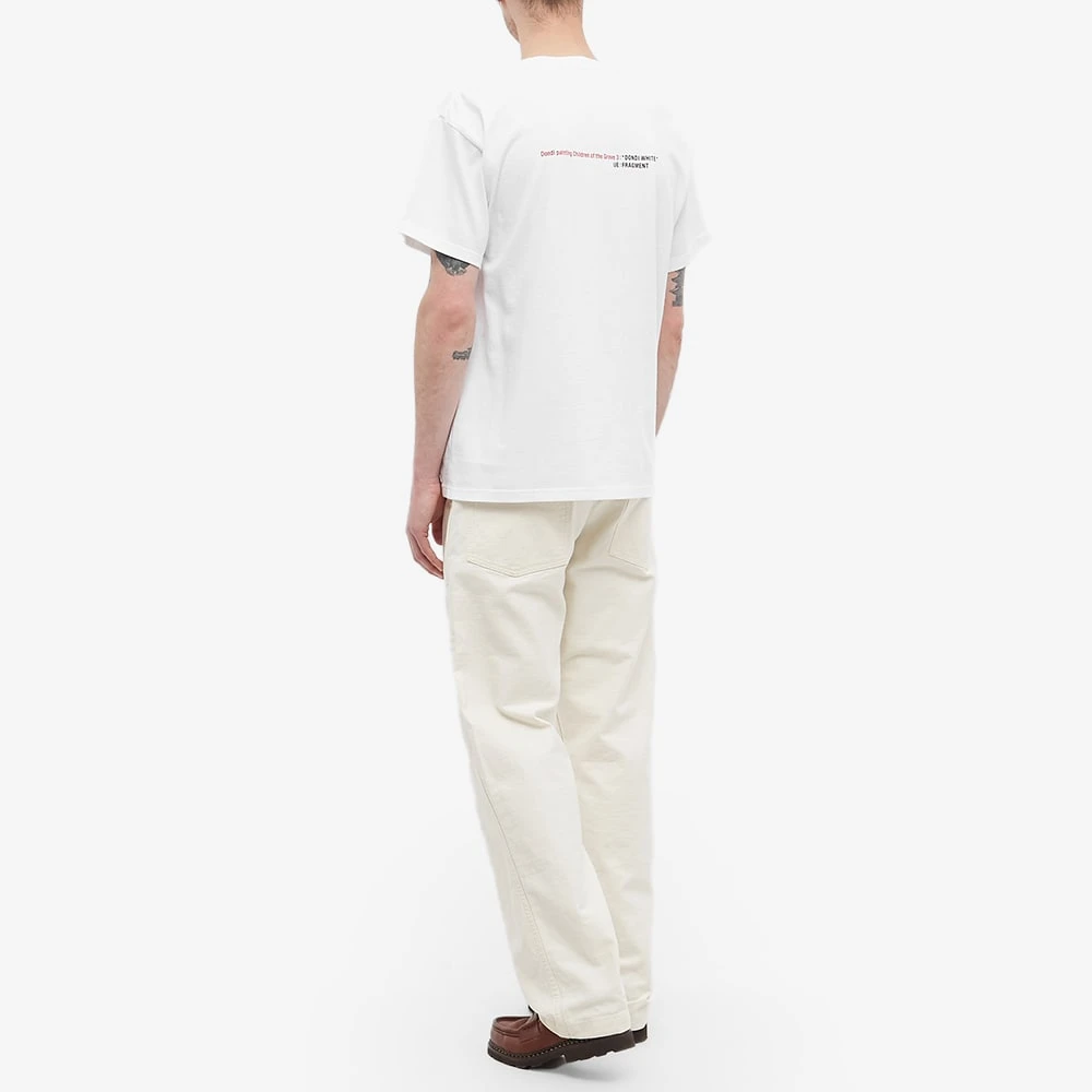 Uniform Experiment Dondi Portrait Tee 4 Uniform Experiment Dondi Portrait Tee - Image 4