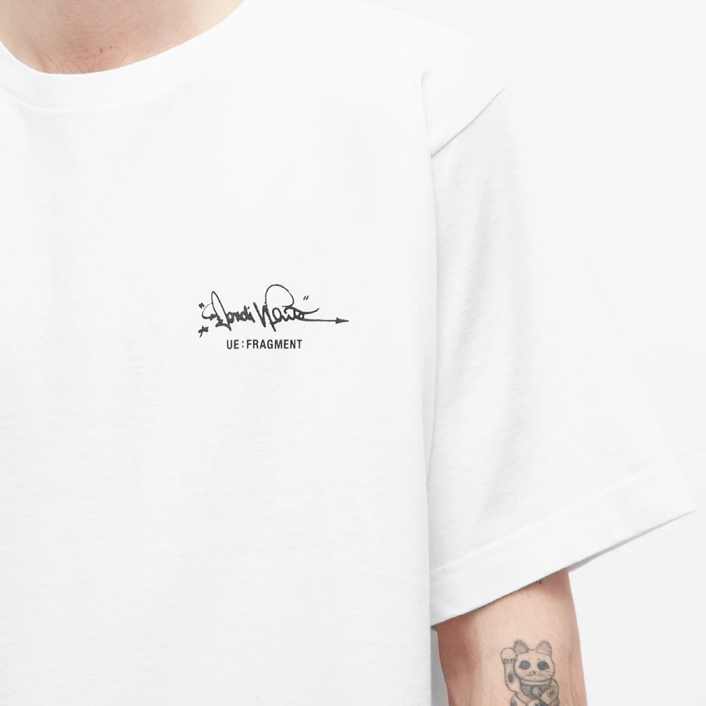 Uniform Experiment Dondi Graffiti Tee 5 Uniform Experiment Dondi Graffiti Tee - Image 5