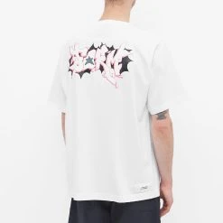 Uniform Experiment Dondi Graffiti Tee 7 Uniform Experiment Dondi Graffiti Tee -Jamiesons Shop 03 05 2022 ML UE 220007 WHT 8 1