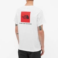 The North Face Red Box Tee -Jamiesons Shop 03 08 2021 blr nf0a2tx2 fn4 8