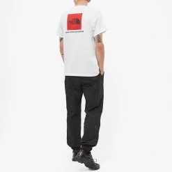 The North Face Red Box Tee -Jamiesons Shop 03 08 2021 blr nf0a2tx2 fn4 m9