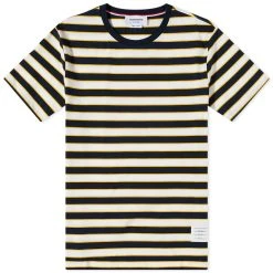 Thom Browne Narrow Striped Tee