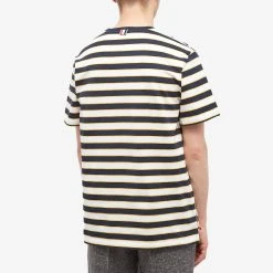 Thom Browne Narrow Striped Tee -Jamiesons Shop 03 10 22 JF MJS193A J0030 403 8 1