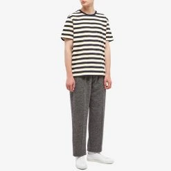 Thom Browne Narrow Striped Tee -Jamiesons Shop 03 10 22 JF MJS193A J0030 403 m9 1