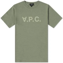 A.P.C. A.P.C Vpc Logo Tee