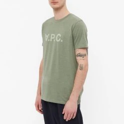 A.P.C. A.P.C Vpc Logo Tee -Jamiesons Shop 03 12 2021 ML COETr H26943 PKA 7 1