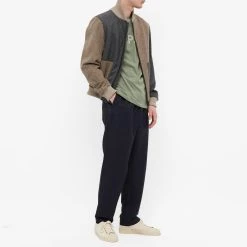 A.P.C. A.P.C Vpc Logo Tee -Jamiesons Shop 03 12 2021 ML COETr H26943 PKA m9 1