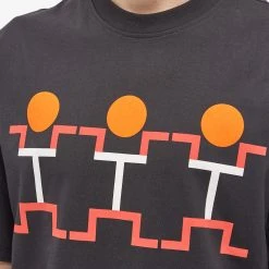 The Trilogy Tapes Three People Tee -Jamiesons Shop 04 01 2023 jw ttt8ts004 blk 10