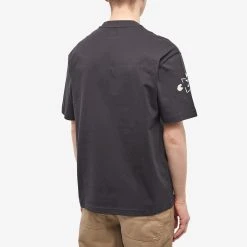 The Trilogy Tapes Three People Tee -Jamiesons Shop 04 01 2023 jw ttt8ts004 blk 8