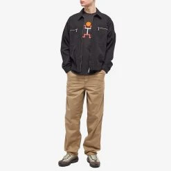 The Trilogy Tapes Three People Tee -Jamiesons Shop 04 01 2023 jw ttt8ts004 blk m9