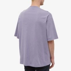 Acne Studios Edlund Logo Tee -Jamiesons Shop 04 03 2022 AJ BL0301 ADH 8 1