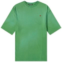 Acne Studios Eyck Oversize Fade Face Tee