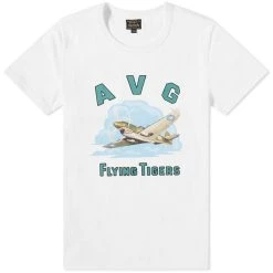 The Real McCoys Avg H81-A2 Military Tee