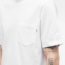 Wood Wood Bobby Pocket Tee -Jamiesons Shop 04 05 2022 JD 12225702 2489 0001 10 1