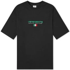 VETEMENTS Haute Couture Logo Tee
