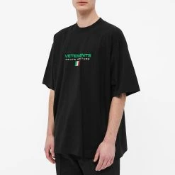 VETEMENTS Haute Couture Logo Tee -Jamiesons Shop 04 11 2021 JA UE52TR240B 7 1
