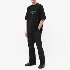 VETEMENTS Haute Couture Logo Tee -Jamiesons Shop 04 11 2021 JA UE52TR240B m9 1