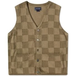 Thisisneverthat Block Knit Vest