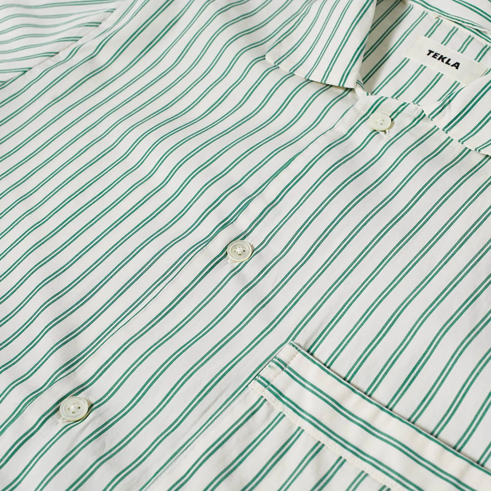 Tekla Fabrics Sleep Shirt 2 Tekla Fabrics Sleep Shirt - Image 2