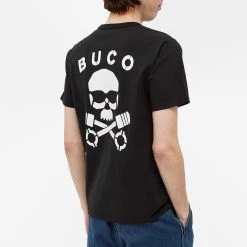 The Real McCoys Buco Skull Piston Tee 8 The Real McCoys Buco Skull Piston Tee -Jamiesons Shop 05 05 2021 GH BC21001 030 4 1