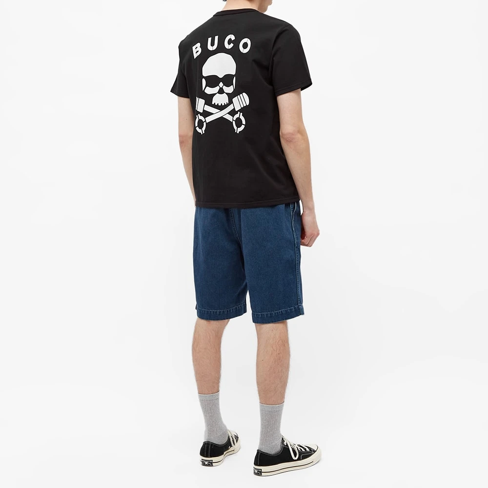 The Real McCoys Buco Skull Piston Tee 5 The Real McCoys Buco Skull Piston Tee - Image 5