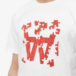 Wood Wood Ace Puzzle Logo Tee 9 Wood Wood Ace Puzzle Logo Tee -Jamiesons Shop 05 05 2022 EC 10295703 2222 0001 5 1