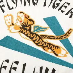 The Real McCoys Fei Hu Military Tee -Jamiesons Shop 05 05 21 TC MC21004 011 3 1