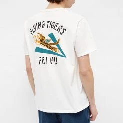 The Real McCoys Fei Hu Military Tee -Jamiesons Shop 05 05 21 TC MC21004 011 8 1