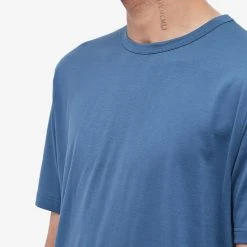 Sunspel Classic Crew Neck Tee -Jamiesons Shop 05 10 2022 BLR MTSH0001 GNEV 10 1