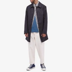 Sunspel Classic Crew Neck Tee -Jamiesons Shop 05 10 2022 BLR MTSH0001 GNEV m9 1