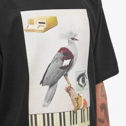 Undercover Curiosity Tee -Jamiesons Shop 05 10 2022 ec uc2b3801 blk 10