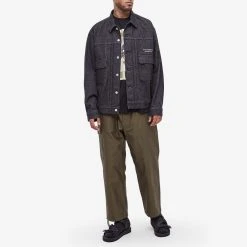 Undercover Curiosity Tee -Jamiesons Shop 05 10 2022 ec uc2b3801 blk m9