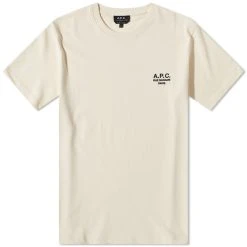 A.P.C. A.P.C New Raymond Embroidered Logo Tee