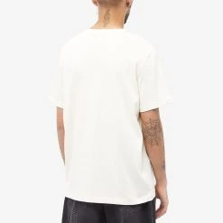 A.P.C. A.P.C New Raymond Embroidered Logo Tee -Jamiesons Shop 05 12 2022 HF COEZC H26247 AAC 8 1