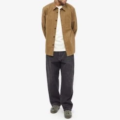 A.P.C. A.P.C New Raymond Embroidered Logo Tee -Jamiesons Shop 05 12 2022 HF COEZC H26247 AAC m9 1