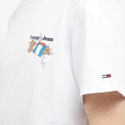 Tommy Jeans Rat Flag Tee -Jamiesons Shop 05 12 2022 HF DM0DM15813YBR 10 1