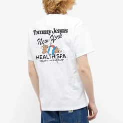 Tommy Jeans Rat Flag Tee -Jamiesons Shop 05 12 2022 HF DM0DM15813YBR 8 1