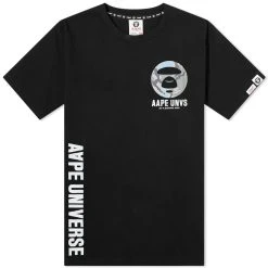 AAPE By A Bathing Ape AAPE AAPE Universe Bones Tee