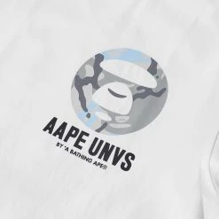 AAPE By A Bathing Ape AAPE AAPE Universe Bones Tee -Jamiesons Shop 05 12 2022 JC AAPTEM1203XXJWHX 4 1