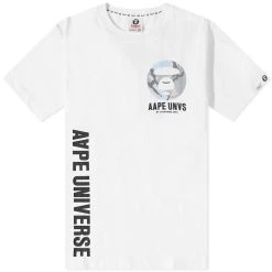 AAPE By A Bathing Ape AAPE AAPE Universe Bones Tee