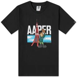 AAPE By A Bathing Ape AAPE AAPER Tower Tee