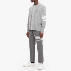 Thom Browne Relaxed Funmix Tee -Jamiesons Shop 06 04 2022 EC MJS180F 08070 035 m4 1