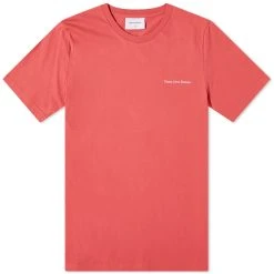 Times New Roman Chest Logo Organic Tee