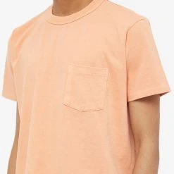 Velva Sheen Pigment Dyed Pocket Tee -Jamiesons Shop 06 06 2022 JC 162000 CL 10 1